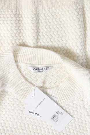 Дамски пуловер Zabaione, Размер XL, Цвят Екрю, Цена 38,13 лв.