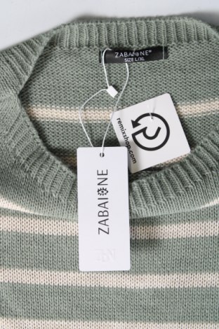 Дамски пуловер Zabaione, Размер L, Цвят Многоцветен, Цена 37,20 лв.