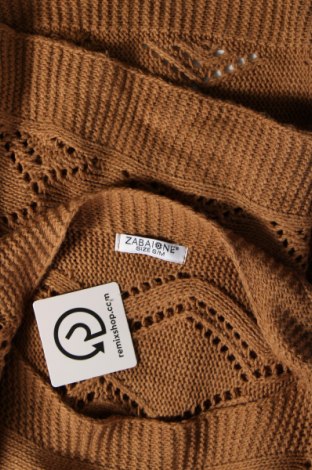 Γυναικείο πουλόβερ Zabaione, Μέγεθος S, Χρώμα Καφέ, Τιμή 6,59 €