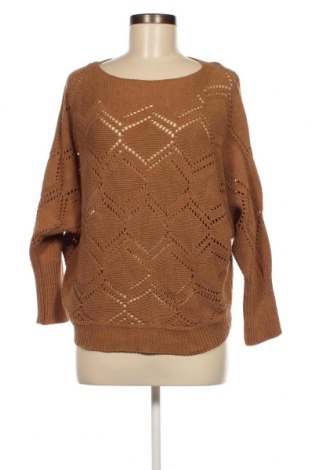 Дамски пуловер Zabaione, Размер S, Цвят Кафяв, Цена 18,45 лв.