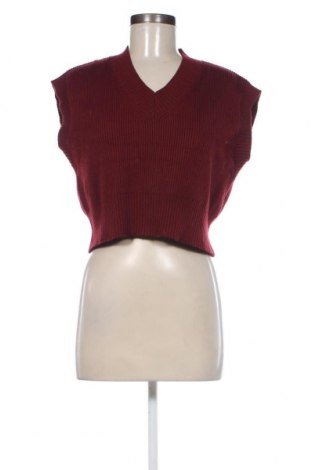 Damenpullover Zara, Größe S, Farbe Rot, Preis 2,82 €