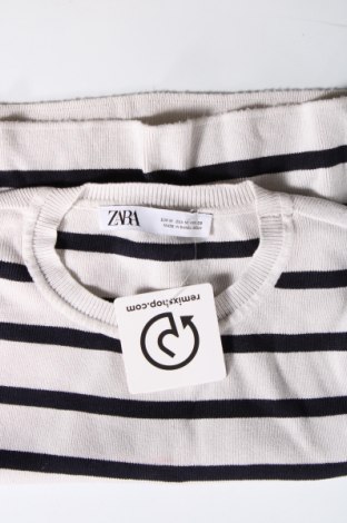 Дамски пуловер Zara, Размер M, Цвят Сив, Цена 15,39 лв.