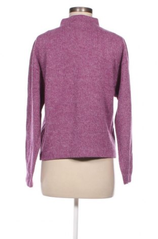 Дамски пуловер Zara, Размер M, Цвят Лилав, Цена 73,15 лв.