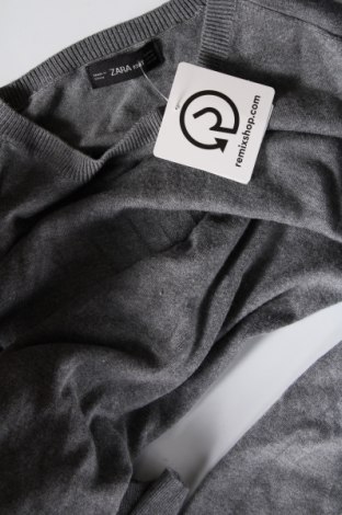 Pulover de femei Zara, Mărime M, Culoare Gri, Preț 31,05 Lei