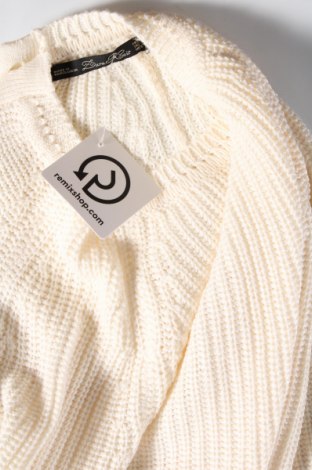 Дамски пуловер Zara, Размер S, Цвят Бежов, Цена 16,23 лв.