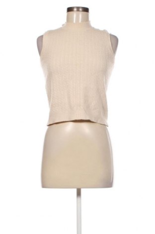 Дамски пуловер Zara, Размер S, Цвят Бежов, Цена 8,10 лв.