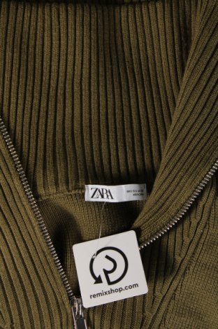 Női pulóver Zara, Méret S, Szín Zöld, Ár 3 240 Ft