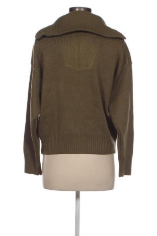 Pulover de femei Zara, Mărime S, Culoare Verde, Preț 68,88 Lei