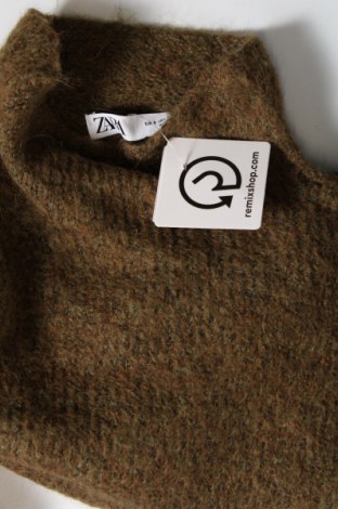 Γυναικείο πουλόβερ Zara, Μέγεθος S, Χρώμα Πράσινο, Τιμή 16,70 €