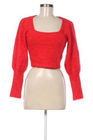 Dámský svetr Zara, Velikost L, Barva Červená, Cena  133,00 Kč