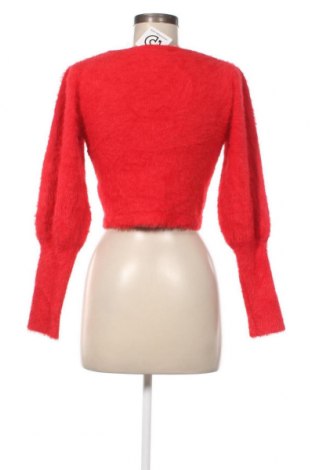 Damenpullover Zara, Größe L, Farbe Rot, Preis 6,39 €