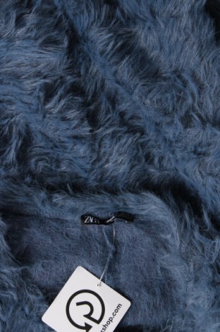 Дамски пуловер Zara, Размер S, Цвят Син, Цена 9,18 лв.