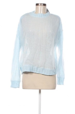 Pulover de femei Zara, Mărime L, Culoare Albastru, Preț 37,30 Lei