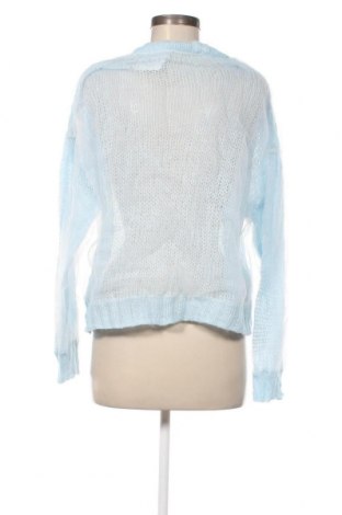 Pulover de femei Zara, Mărime L, Culoare Albastru, Preț 37,30 Lei