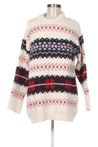 Дамски пуловер Zara, Размер S, Цвят Многоцветен, Цена 31,00 лв.