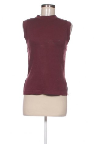Дамски пуловер Zara, Размер M, Цвят Червен, Цена 10,75 лв.