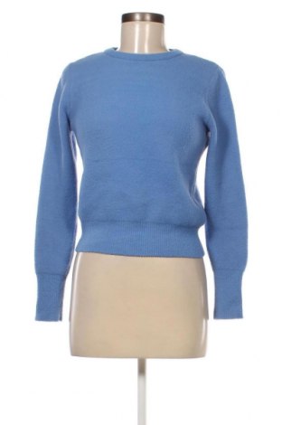 Pulover de femei Zara, Mărime L, Culoare Albastru, Preț 35,53 Lei