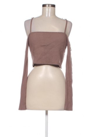 Damenpullover Zara, Größe L, Farbe Braun, Preis 4,99 €