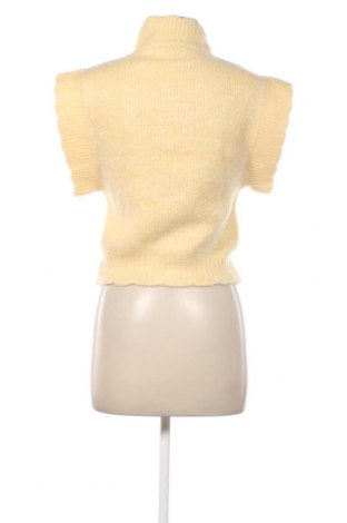 Pulover de femei Zara, Mărime M, Culoare Galben, Preț 88,82 Lei