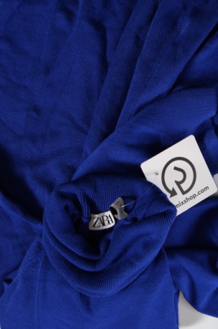 Dámský svetr Zara, Velikost S, Barva Modrá, Cena  430,00 Kč