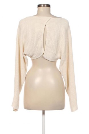 Дамски пуловер Zara, Размер S, Цвят Бежов, Цена 12,15 лв.