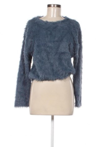 Pulover de femei Zara, Mărime S, Culoare Albastru, Preț 30,20 Lei