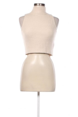 Pulover de femei Zara, Mărime S, Culoare Bej, Preț 39,97 Lei