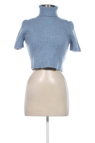 Pulover de femei Zara, Mărime M, Culoare Albastru, Preț 39,97 Lei