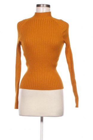 Дамски пуловер Zara, Размер S, Цвят Жълт, Цена 12,14 лв.