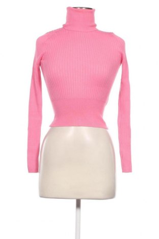 Γυναικείο πουλόβερ Zara, Μέγεθος S, Χρώμα Ρόζ , Τιμή 8,28 €