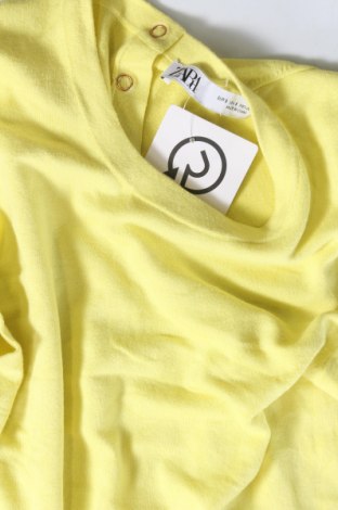 Dámsky pulóver Zara, Veľkosť S, Farba Žltá, Cena  15,31 €