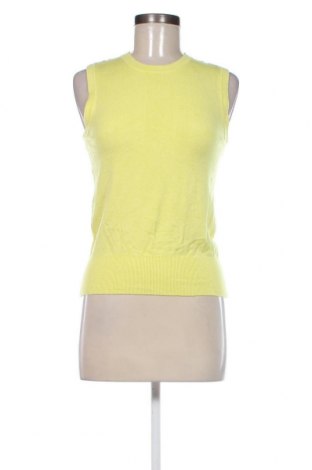 Дамски пуловер Zara, Размер S, Цвят Жълт, Цена 13,50 лв.
