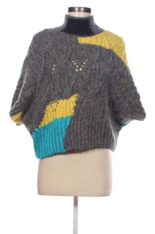 Дамски пуловер Zara, Размер M, Цвят Сив, Цена 13,50 лв.