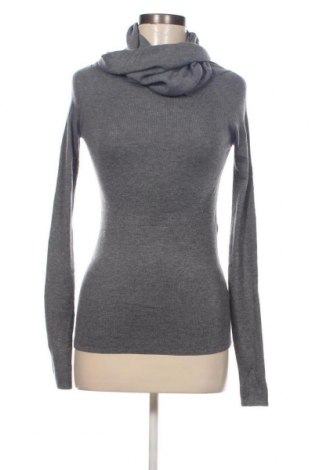 Дамски пуловер Zara, Размер S, Цвят Сив, Цена 8,64 лв.