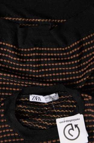 Damenpullover Zara, Größe M, Farbe Schwarz, Preis 3,01 €