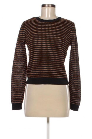 Дамски пуловер Zara, Размер M, Цвят Черен, Цена 13,50 лв.