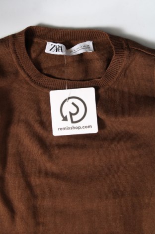 Γυναικείο πουλόβερ Zara, Μέγεθος M, Χρώμα Καφέ, Τιμή 4,18 €