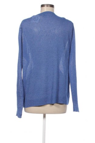 Дамски пуловер Zara, Размер L, Цвят Син, Цена 4,05 лв.