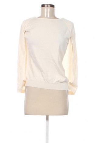 Дамски пуловер Zara, Размер M, Цвят Екрю, Цена 10,80 лв.