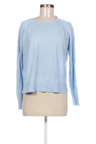Дамски пуловер Zara, Размер L, Цвят Син, Цена 12,15 лв.
