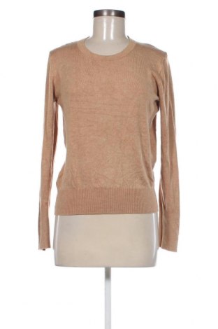 Дамски пуловер Zara, Размер L, Цвят Бежов, Цена 13,50 лв.