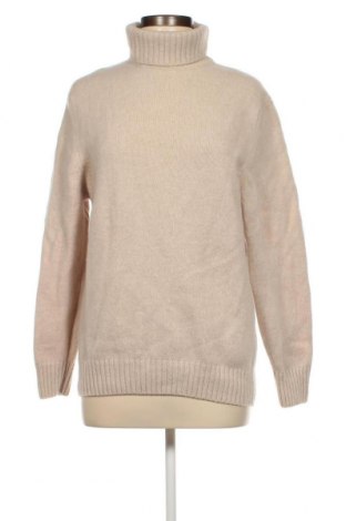 Дамски пуловер Zara, Размер L, Цвят Бежов, Цена 27,00 лв.