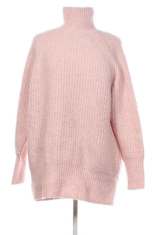 Pulover de femei Zara, Mărime M, Culoare Roz, Preț 88,82 Lei