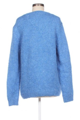 Дамски пуловер Zara, Размер L, Цвят Син, Цена 13,23 лв.