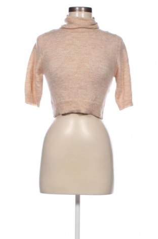 Дамски пуловер Zara, Размер M, Цвят Бежов, Цена 62,00 лв.
