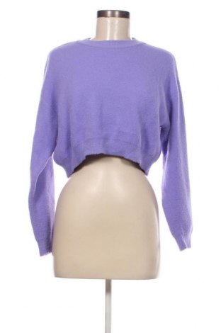 Дамски пуловер Zara, Размер S, Цвят Лилав, Цена 10,80 лв.