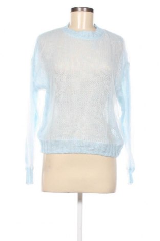 Pulover de femei Zara, Mărime S, Culoare Albastru, Preț 31,09 Lei