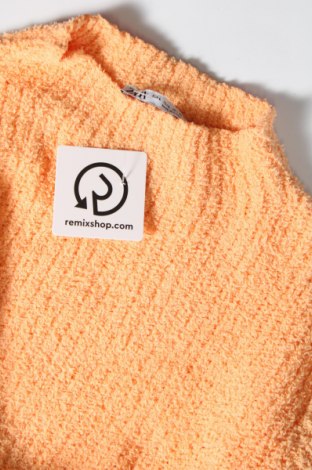 Дамски пуловер Zara, Размер L, Цвят Оранжев, Цена 9,18 лв.