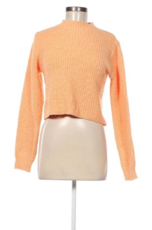 Дамски пуловер Zara, Размер L, Цвят Оранжев, Цена 13,50 лв.