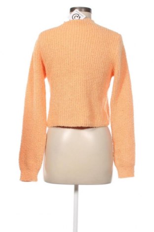 Дамски пуловер Zara, Размер L, Цвят Оранжев, Цена 10,80 лв.